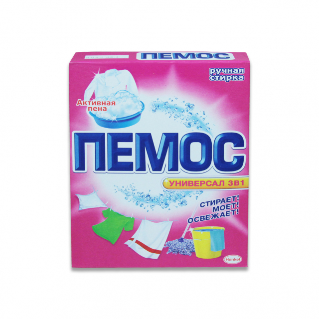 Стиральный порошок Пемос 350 г, ручная стирка